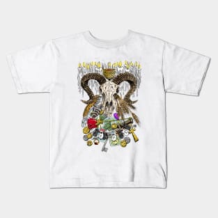 Mystic Skull Kids T-Shirt